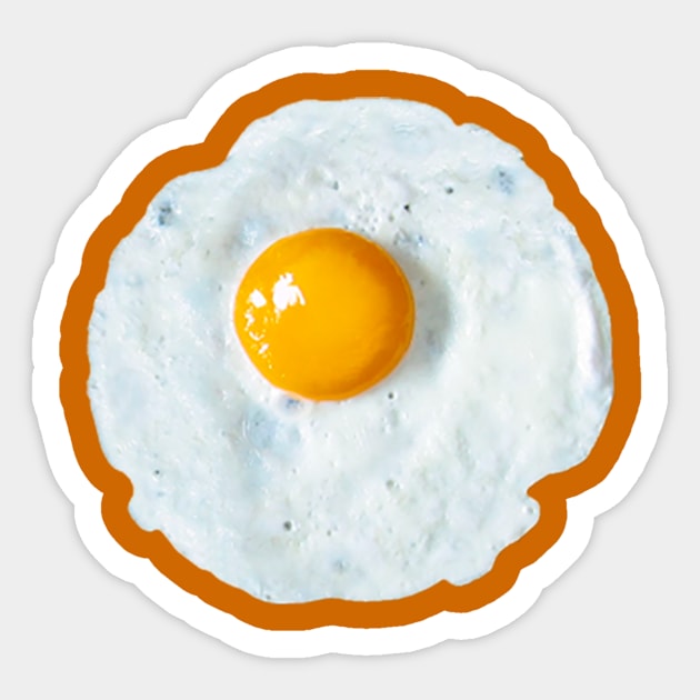 Egg Sticker by juanc_marinn